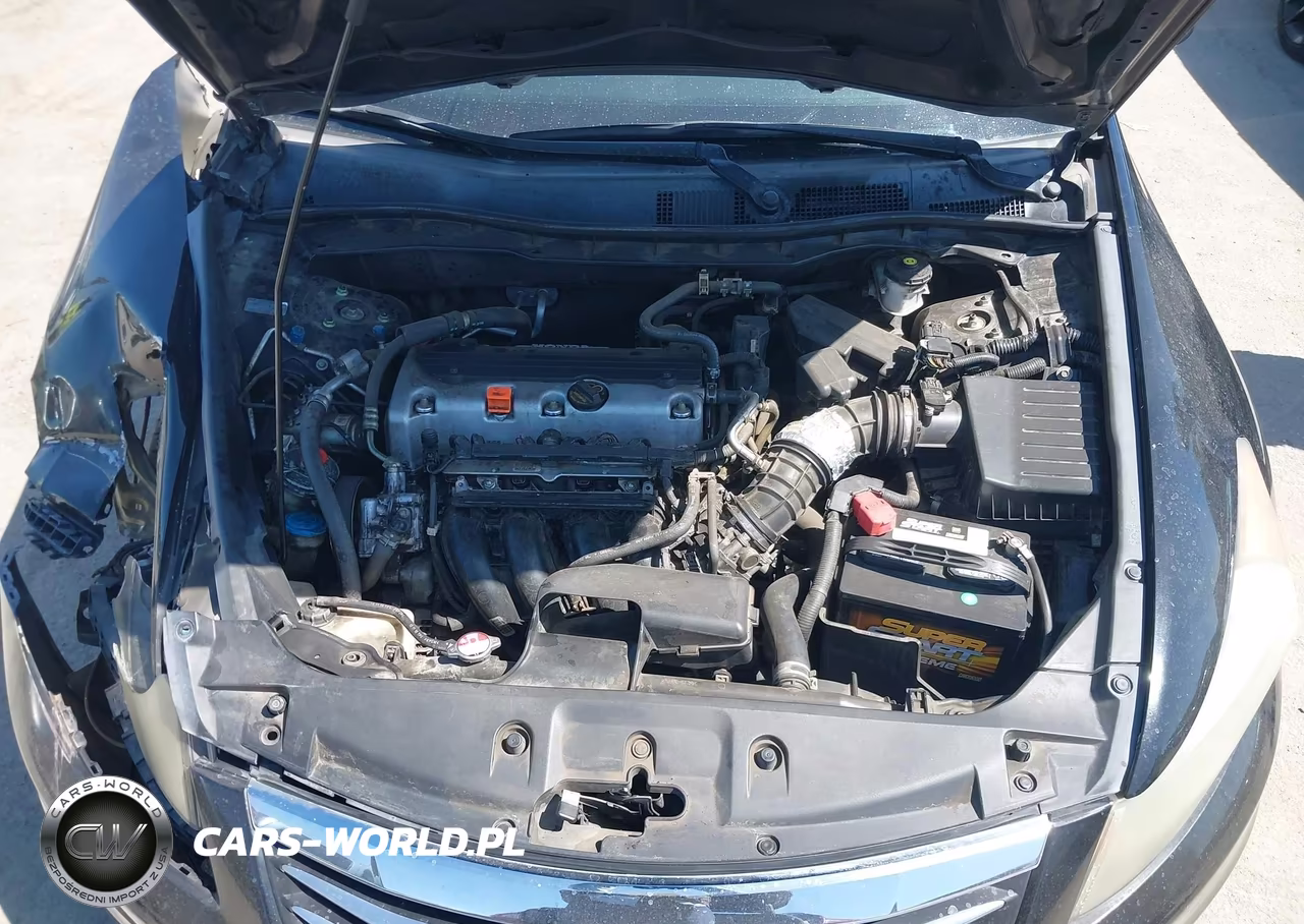 2011 Honda Accord 2.4 Lx VIN:1HGCP2F30BA120613 - 10