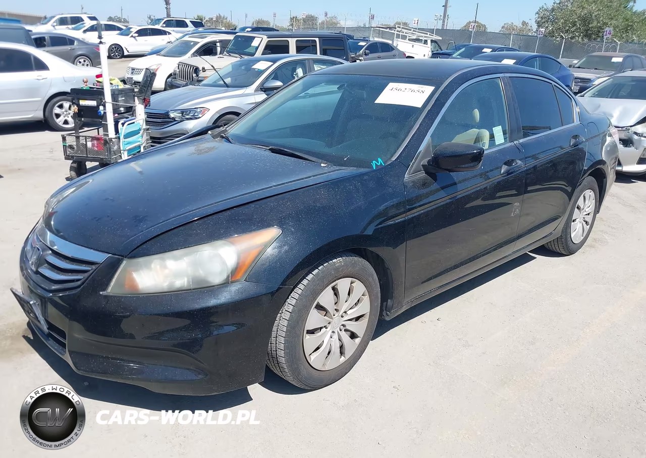 2011 Honda Accord 2.4 Lx VIN:1HGCP2F30BA120613 - 2