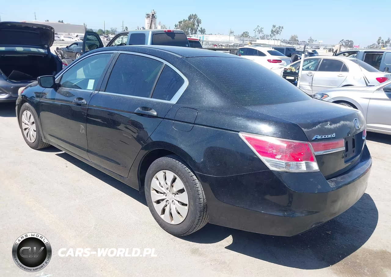 2011 Honda Accord 2.4 Lx VIN:1HGCP2F30BA120613 - 3