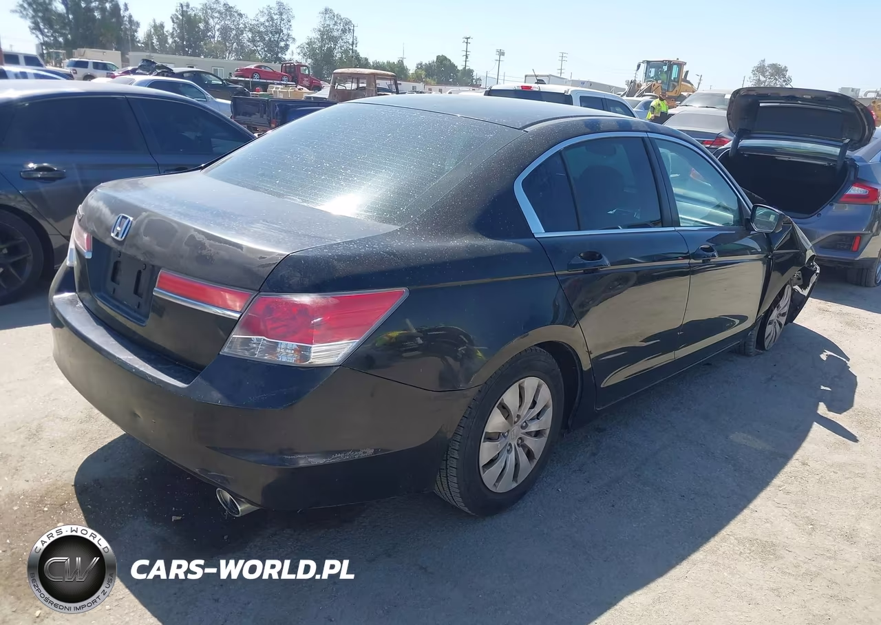 2011 Honda Accord 2.4 Lx VIN:1HGCP2F30BA120613 - 4