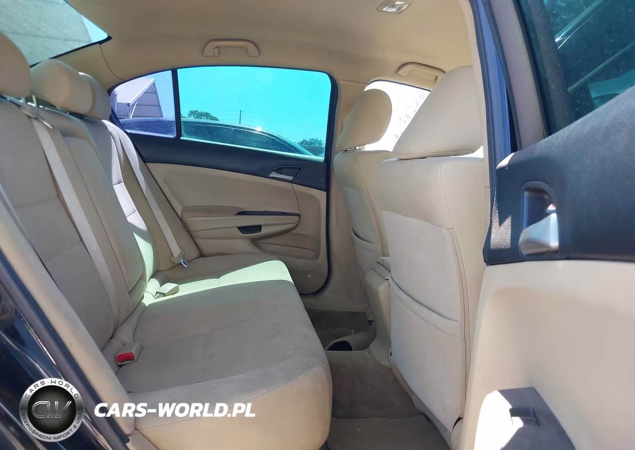 2011 Honda Accord 2.4 Lx VIN:1HGCP2F30BA120613 - 8