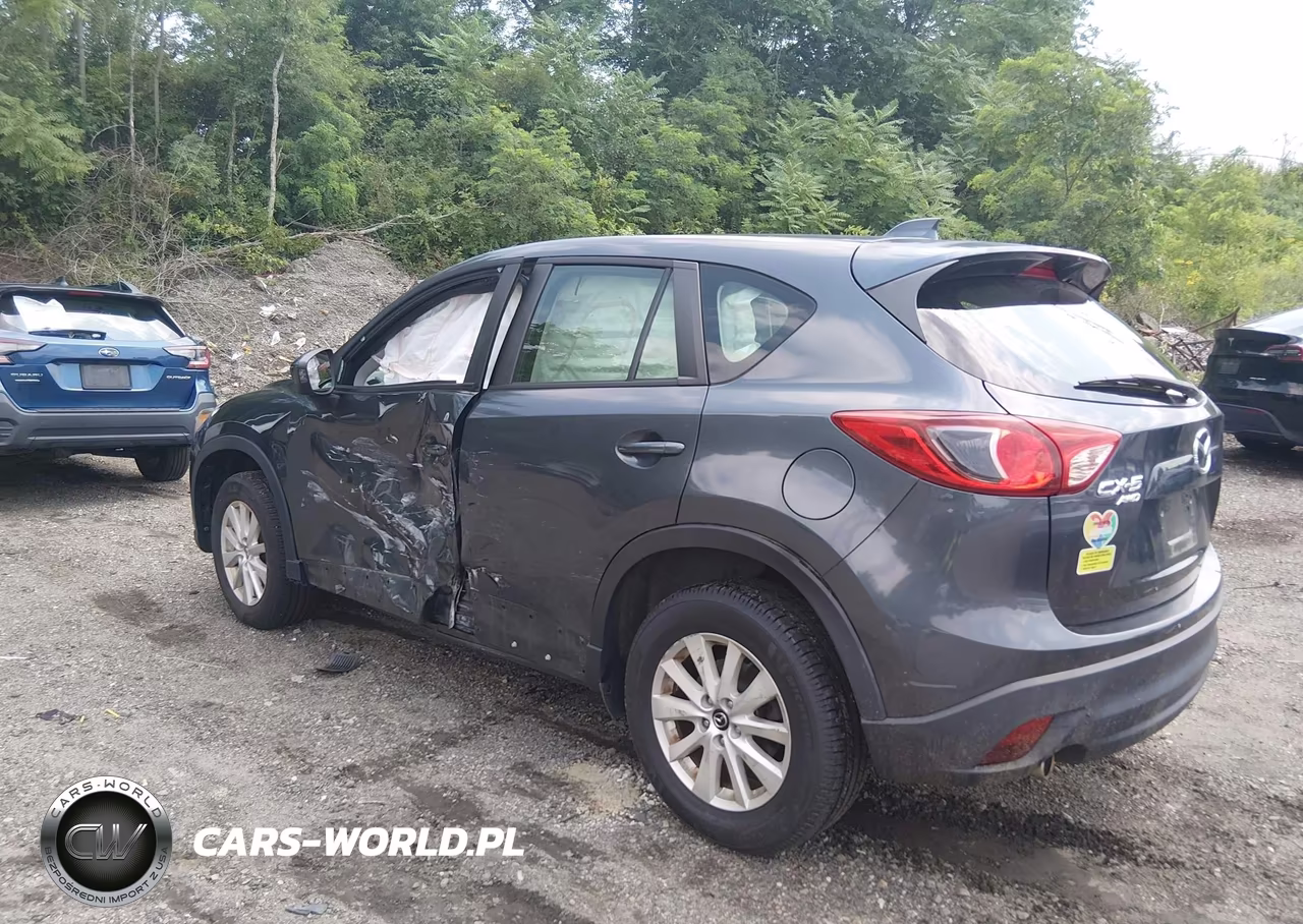 2013 Mazda Cx-5 Sport VIN:JM3KE4BE9D0119883 - 3