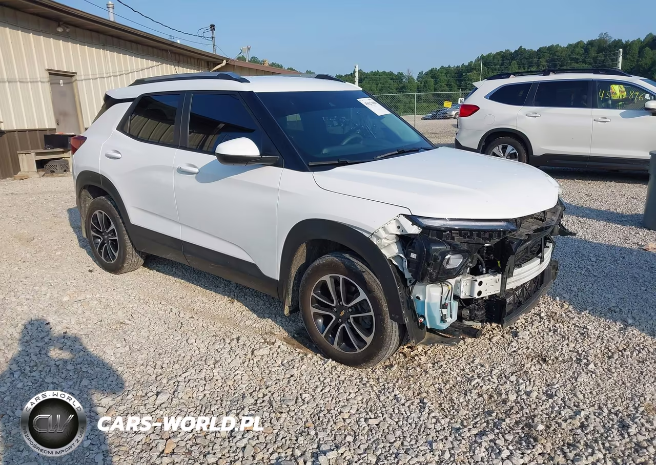 2025 Chevrolet Trailblazer Awd Lt – zdjęcie 1 z 17