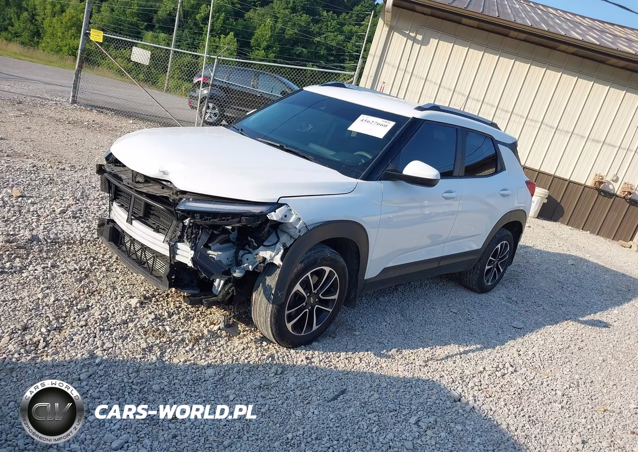 2025 Chevrolet Trailblazer Awd Lt VIN:KL79MRSL9SB059477 - 2