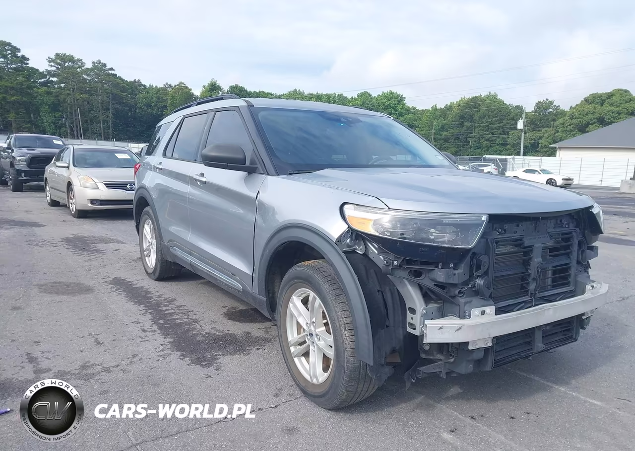 2020 Ford Explorer Xlt – zdjęcie 1 z 18