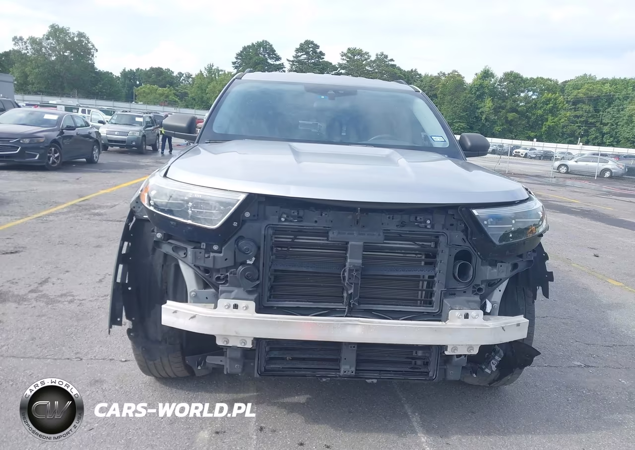 2020 Ford Explorer Xlt VIN:1FMSK7DH5LGC89508 - 12