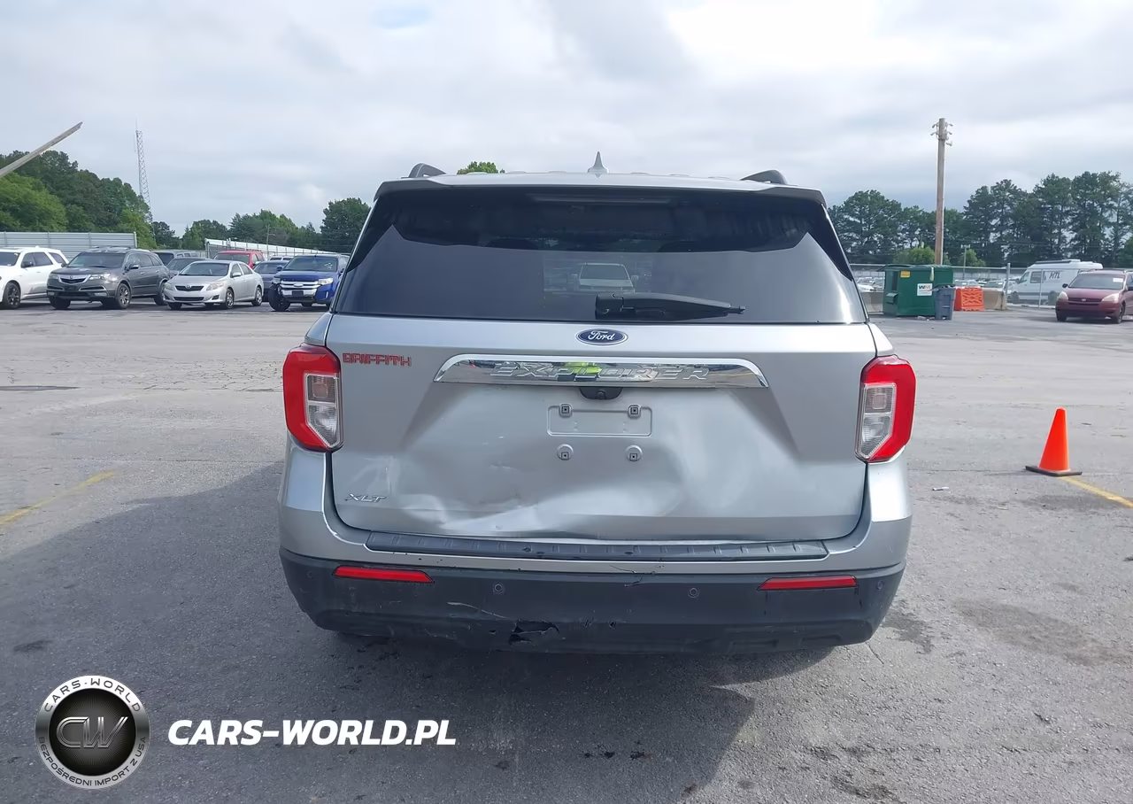 2020 Ford Explorer Xlt VIN:1FMSK7DH5LGC89508 - 16
