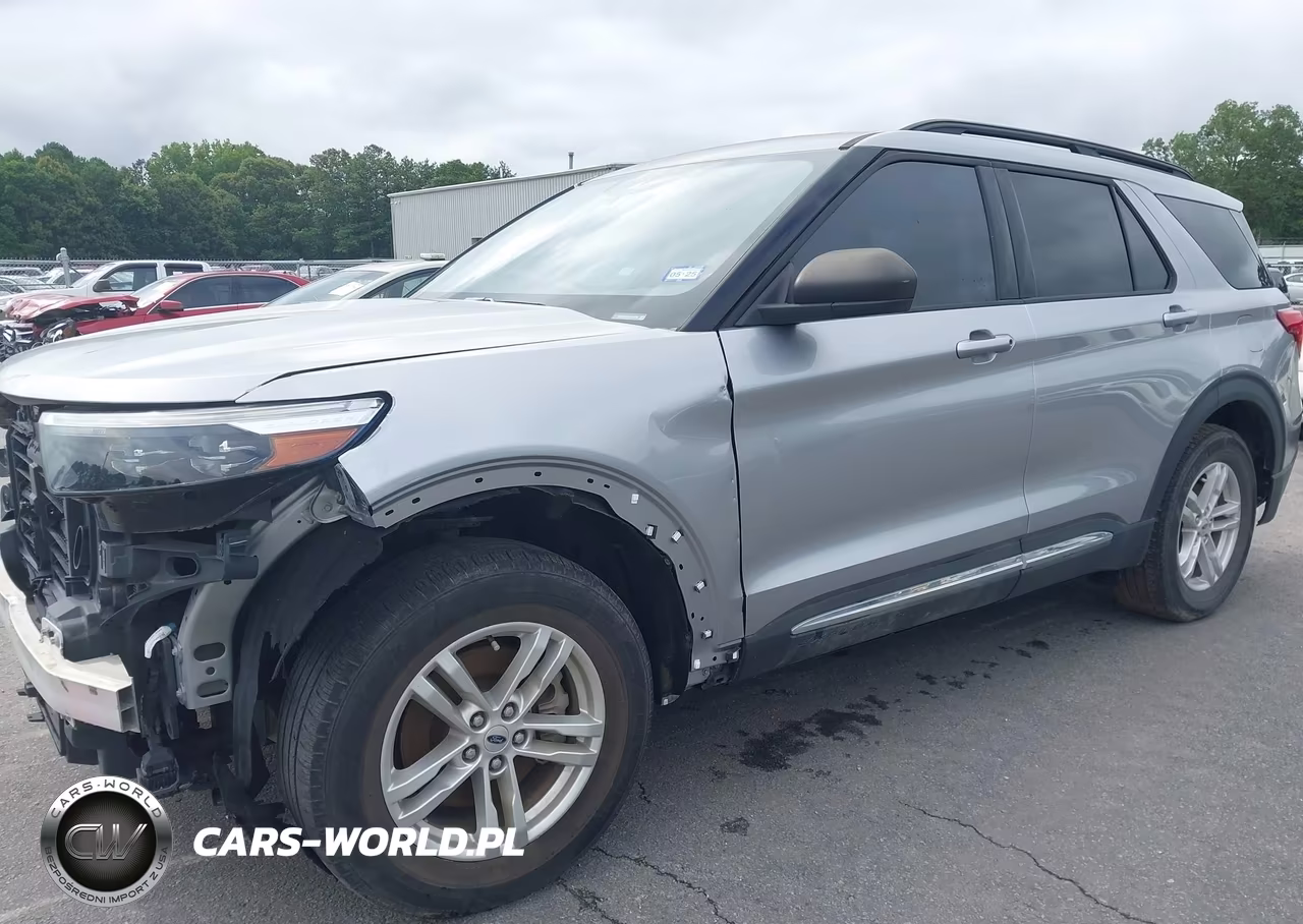 2020 Ford Explorer Xlt VIN:1FMSK7DH5LGC89508 - 18