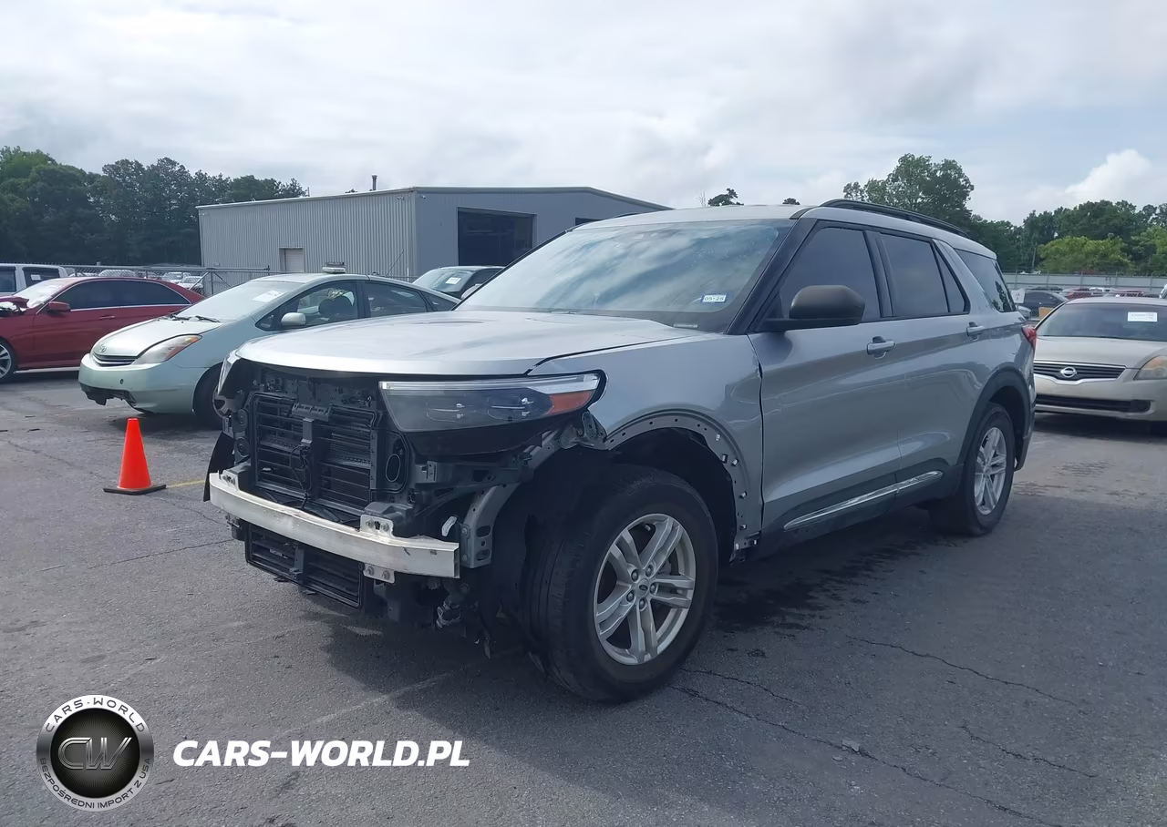 2020 Ford Explorer Xlt VIN:1FMSK7DH5LGC89508 - 2