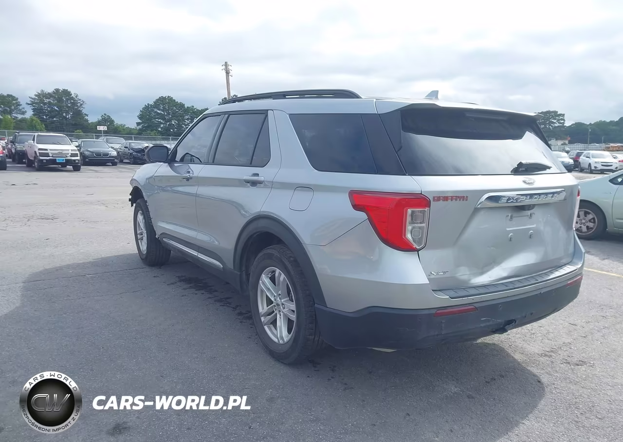 2020 Ford Explorer Xlt VIN:1FMSK7DH5LGC89508 - 3