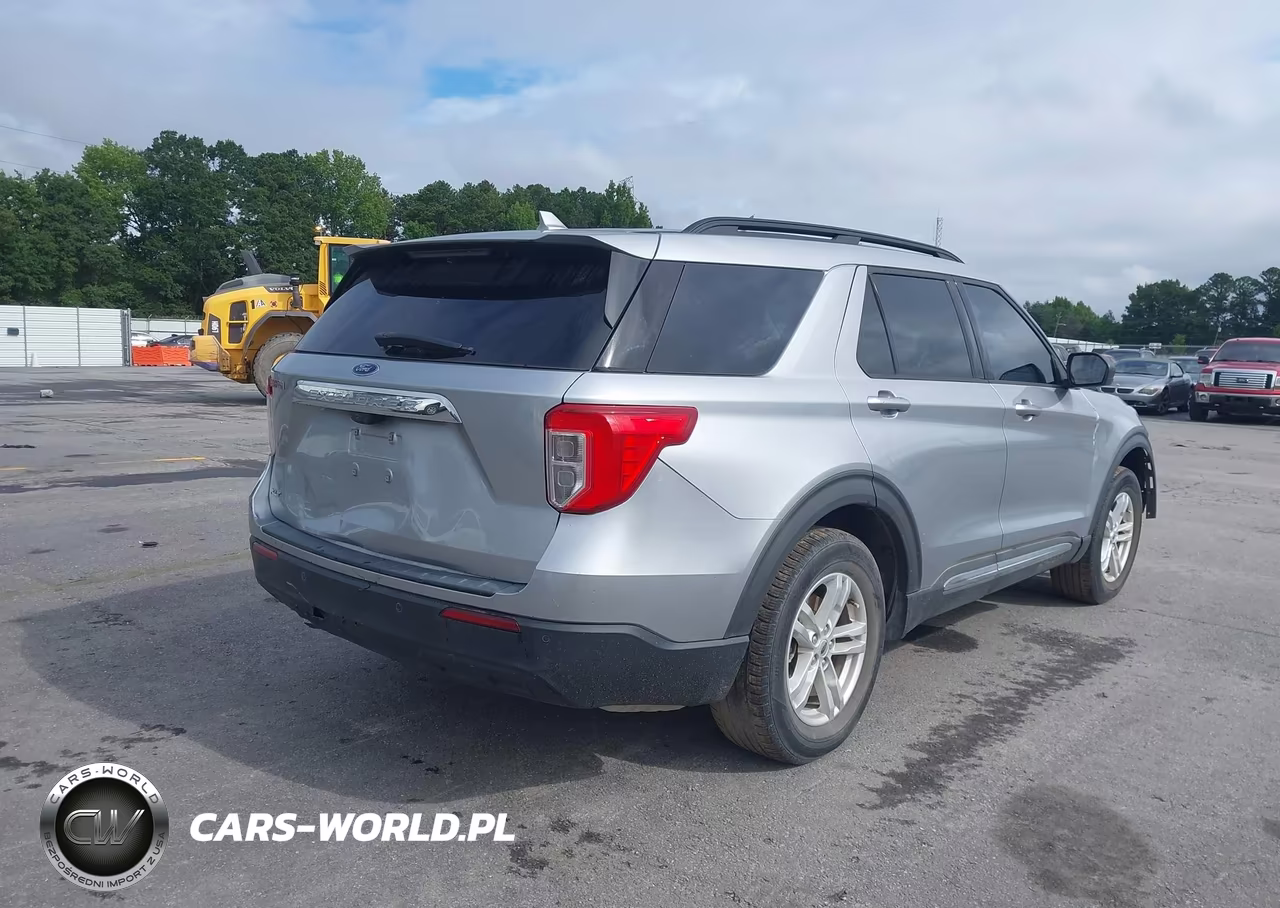 2020 Ford Explorer Xlt VIN:1FMSK7DH5LGC89508 - 4