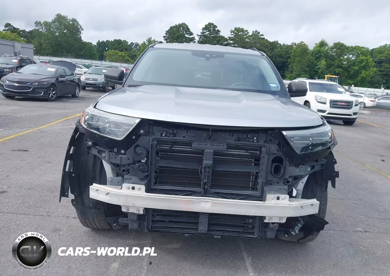 2020 Ford Explorer Xlt VIN:1FMSK7DH5LGC89508 - 6