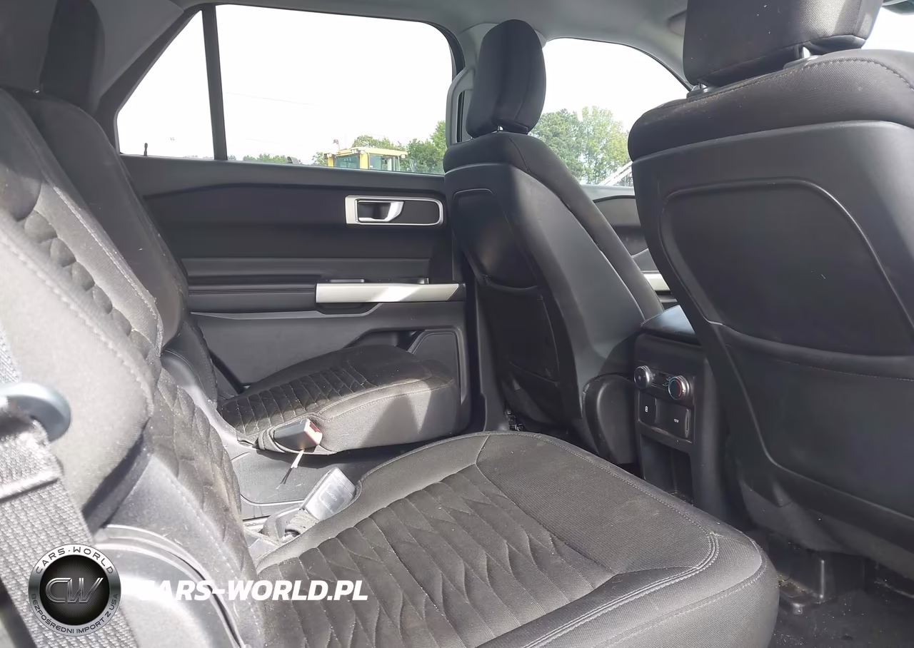 2020 Ford Explorer Xlt VIN:1FMSK7DH5LGC89508 - 8