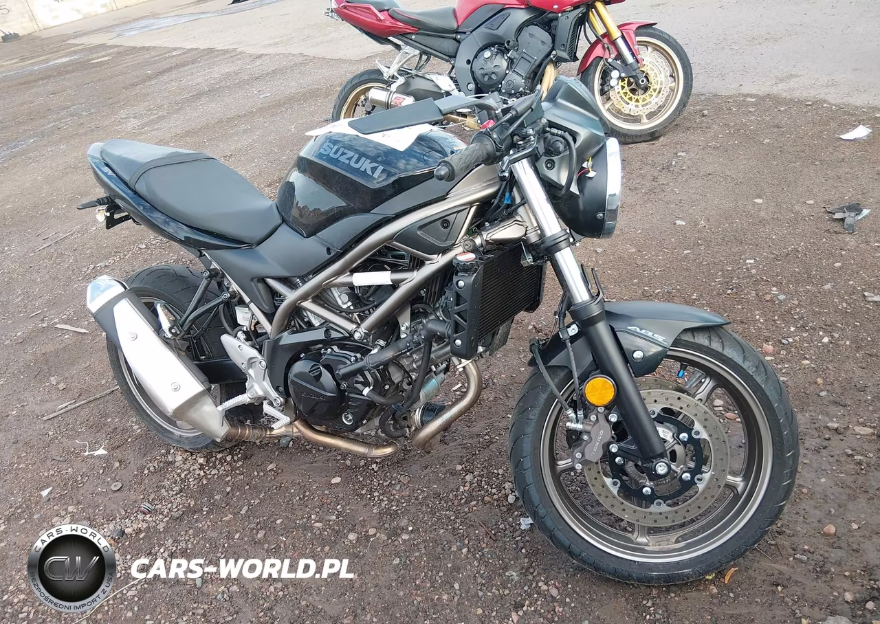 2024 Suzuki Sv650 A-X – zdjęcie 1 z 18