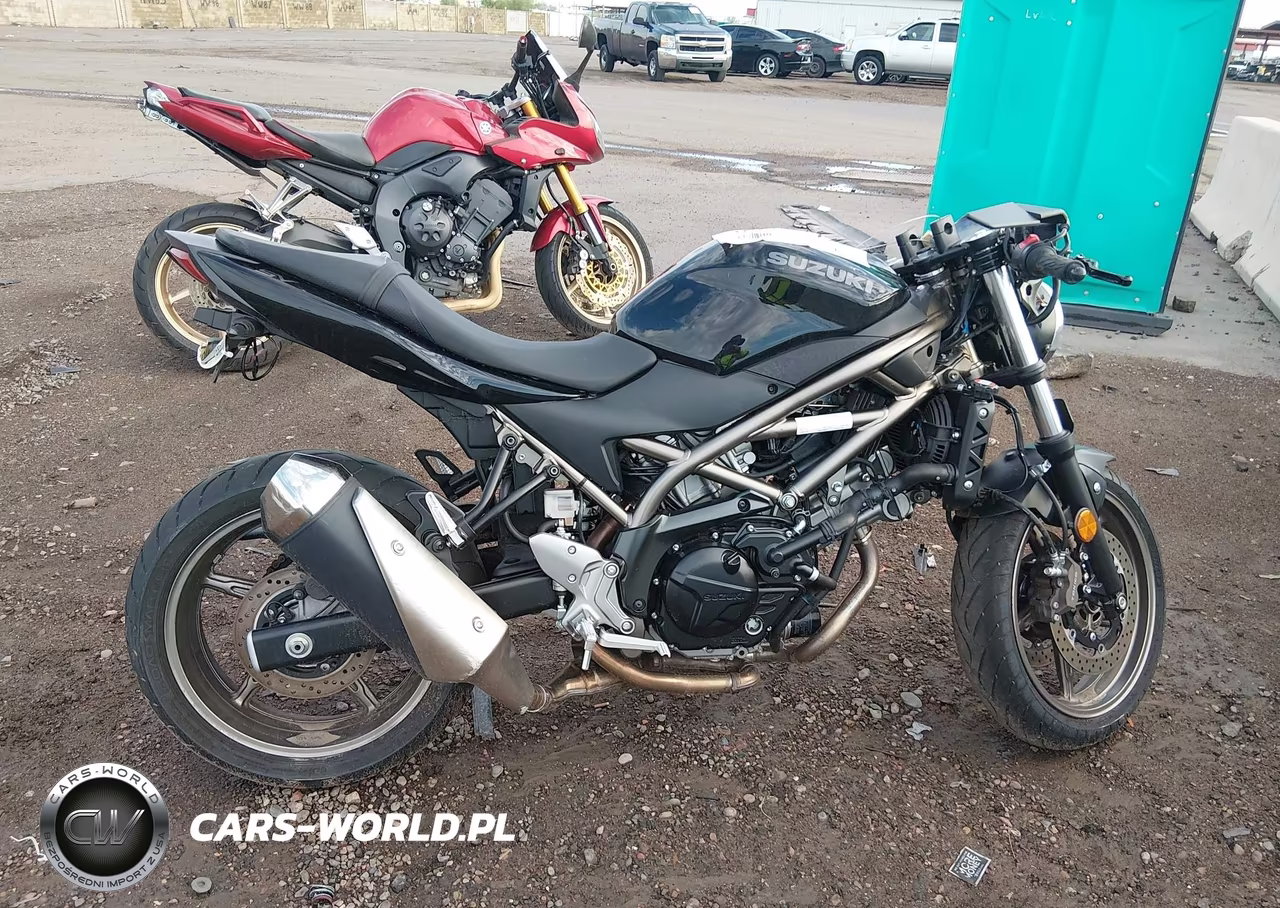 2024 Suzuki Sv650 A-X VIN:JS1VP55B8R7100404 - 12