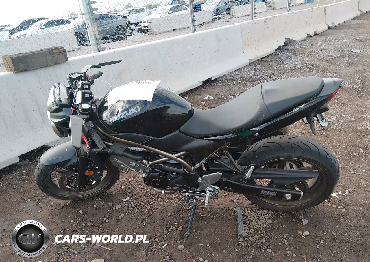 2024 Suzuki Sv650 A-X VIN:JS1VP55B8R7100404 - 13