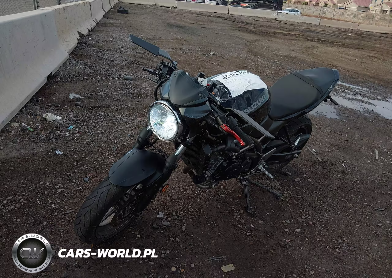 2024 Suzuki Sv650 A-X VIN:JS1VP55B8R7100404 - 14