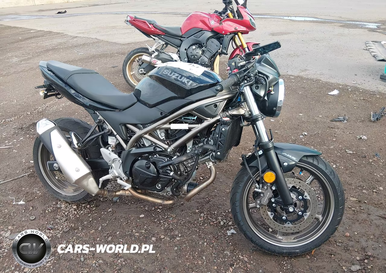 2024 Suzuki Sv650 A-X VIN:JS1VP55B8R7100404 - 16