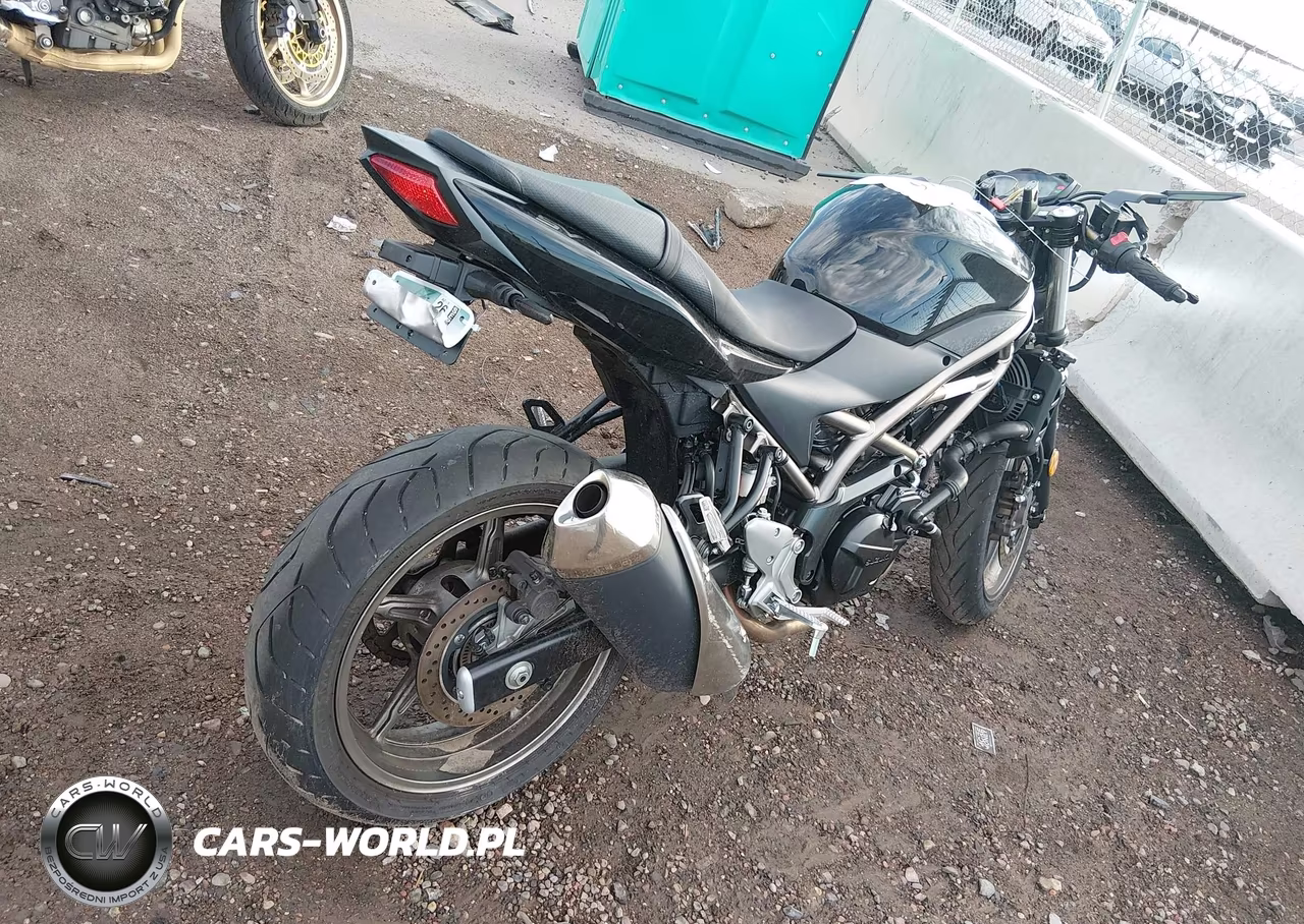 2024 Suzuki Sv650 A-X VIN:JS1VP55B8R7100404 - 17