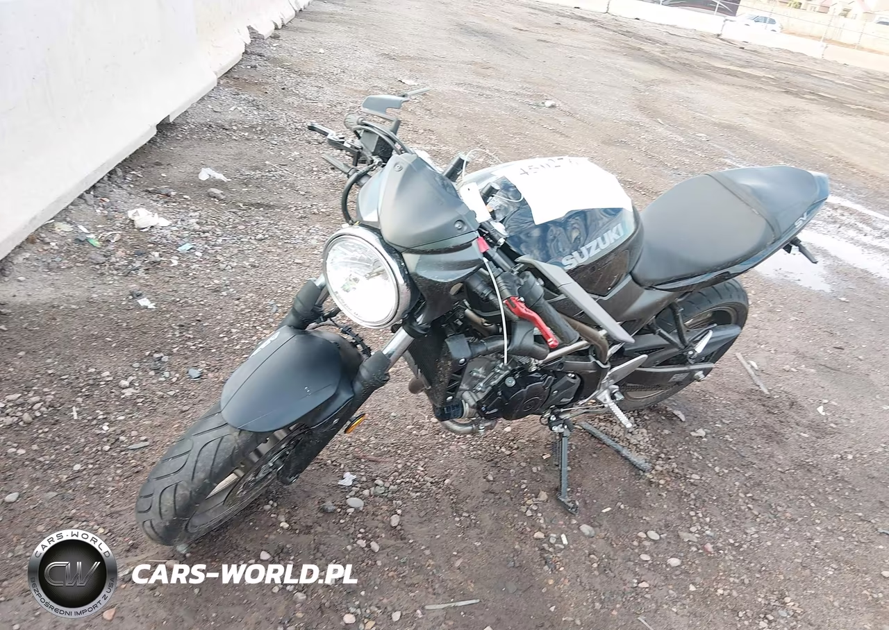 2024 Suzuki Sv650 A-X VIN:JS1VP55B8R7100404 - 2