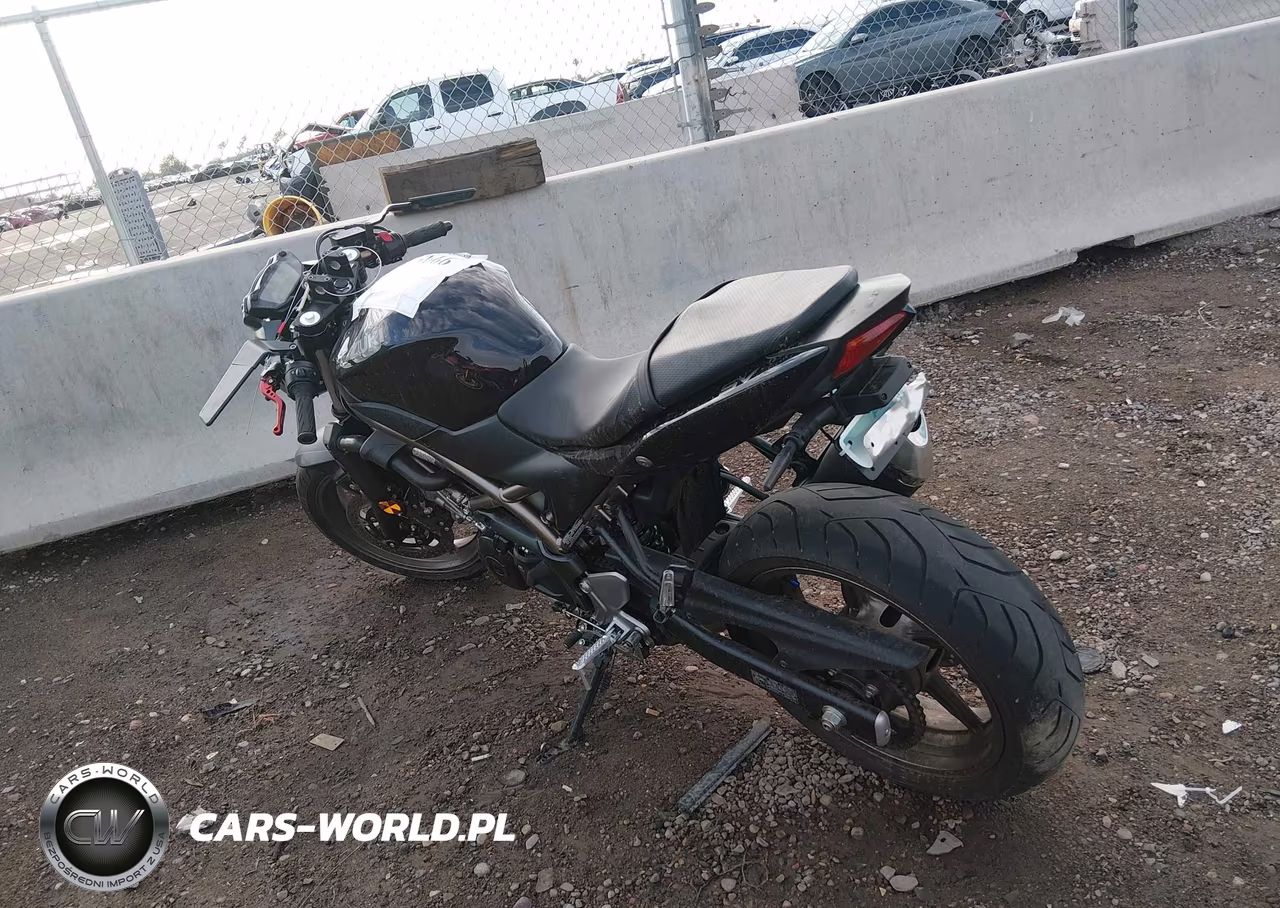 2024 Suzuki Sv650 A-X VIN:JS1VP55B8R7100404 - 3