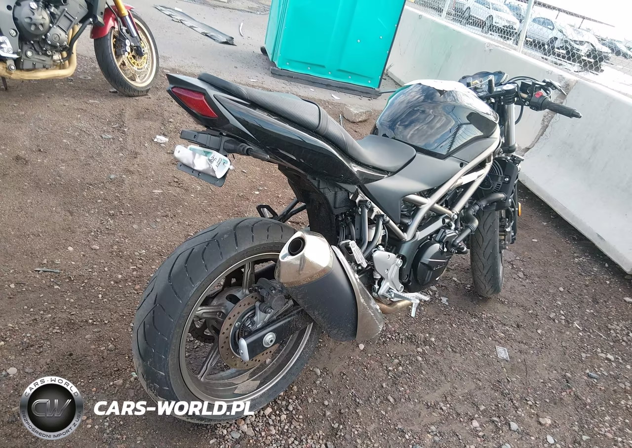 2024 Suzuki Sv650 A-X VIN:JS1VP55B8R7100404 - 4