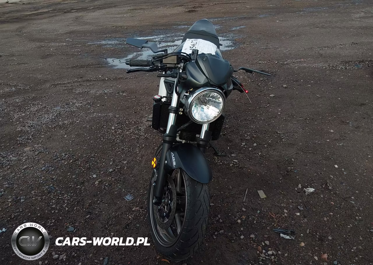 2024 Suzuki Sv650 A-X VIN:JS1VP55B8R7100404 - 5