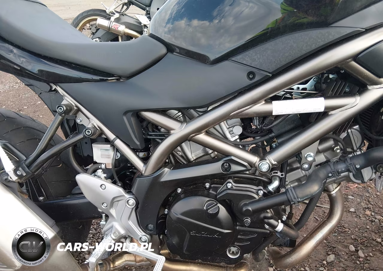 2024 Suzuki Sv650 A-X VIN:JS1VP55B8R7100404 - 8
