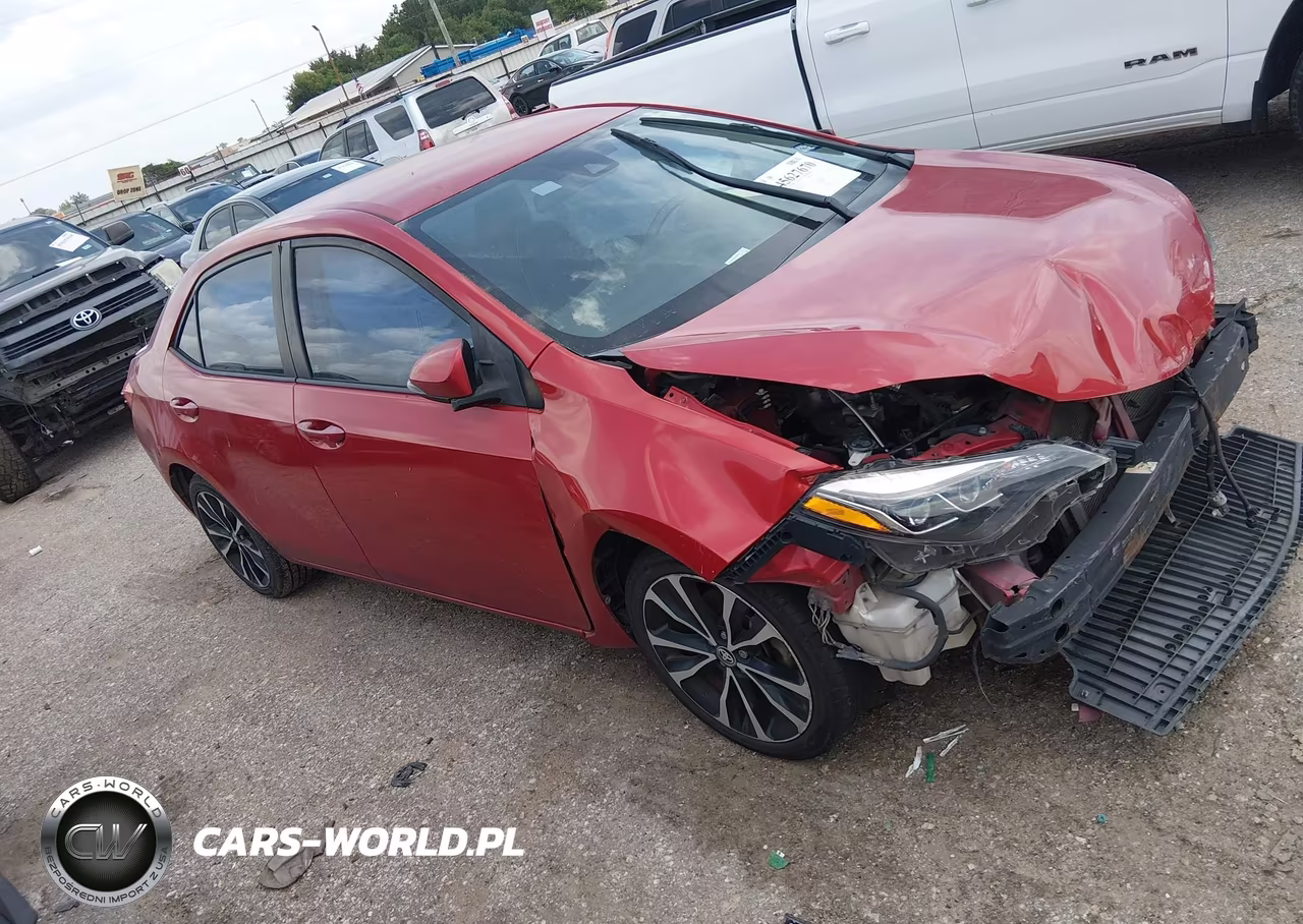 2017 Toyota Corolla Se