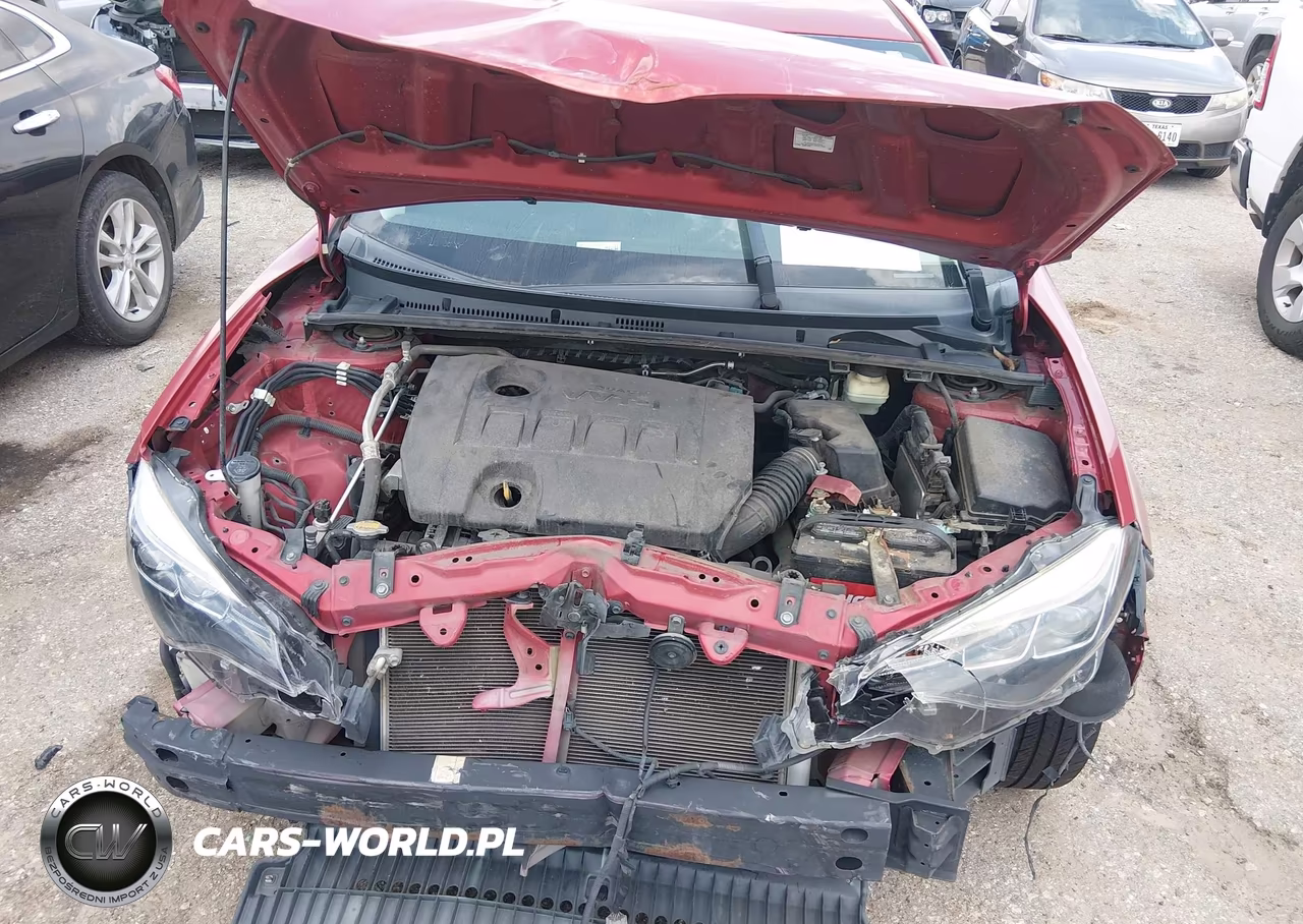 2017 Toyota Corolla Se VIN:5YFBURHE1HP633819 - 10