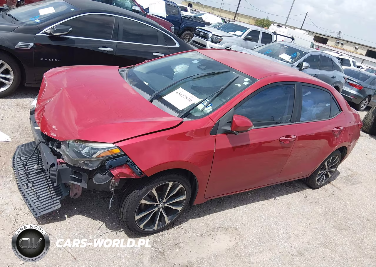 2017 Toyota Corolla Se VIN:5YFBURHE1HP633819 - 15