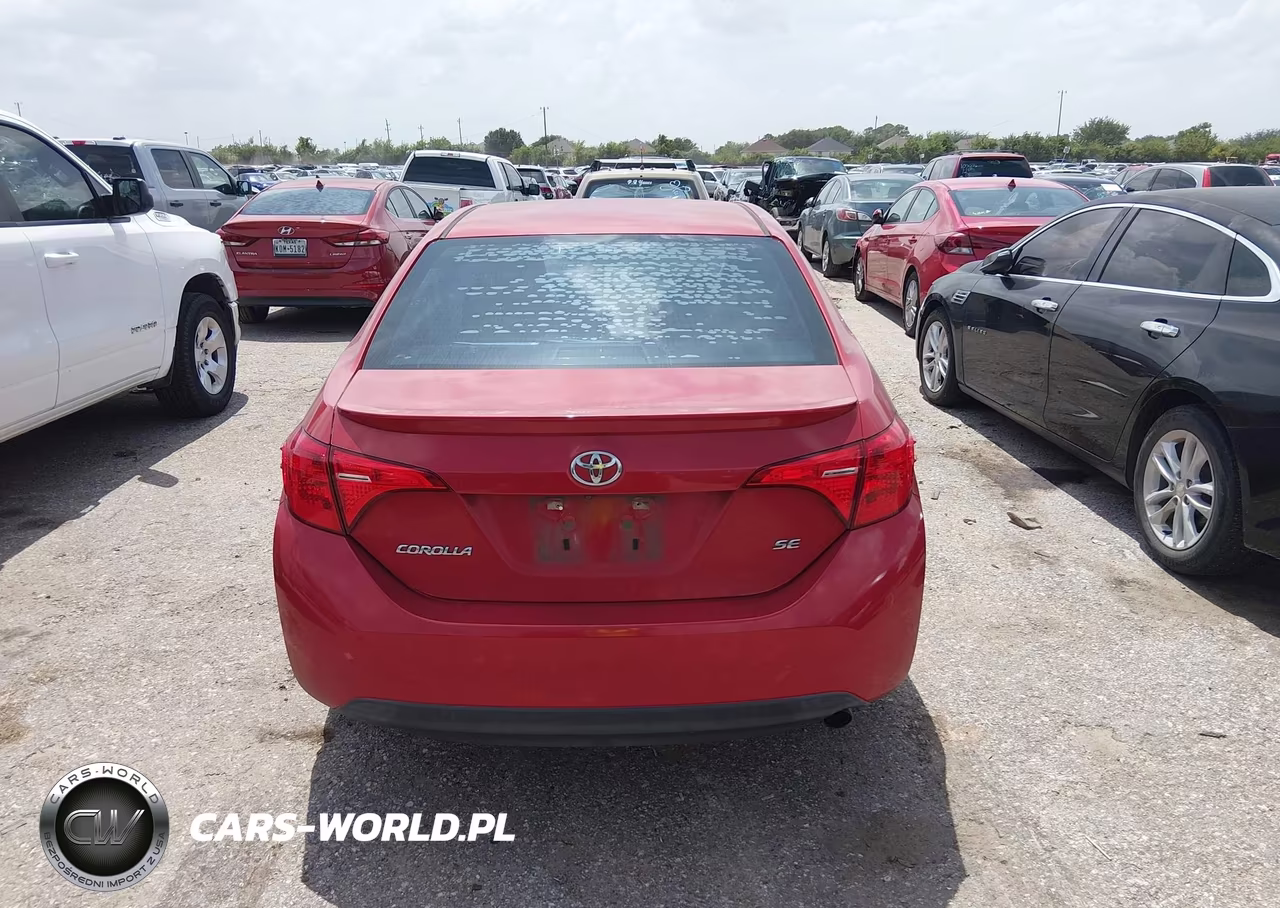 2017 Toyota Corolla Se VIN:5YFBURHE1HP633819 - 17