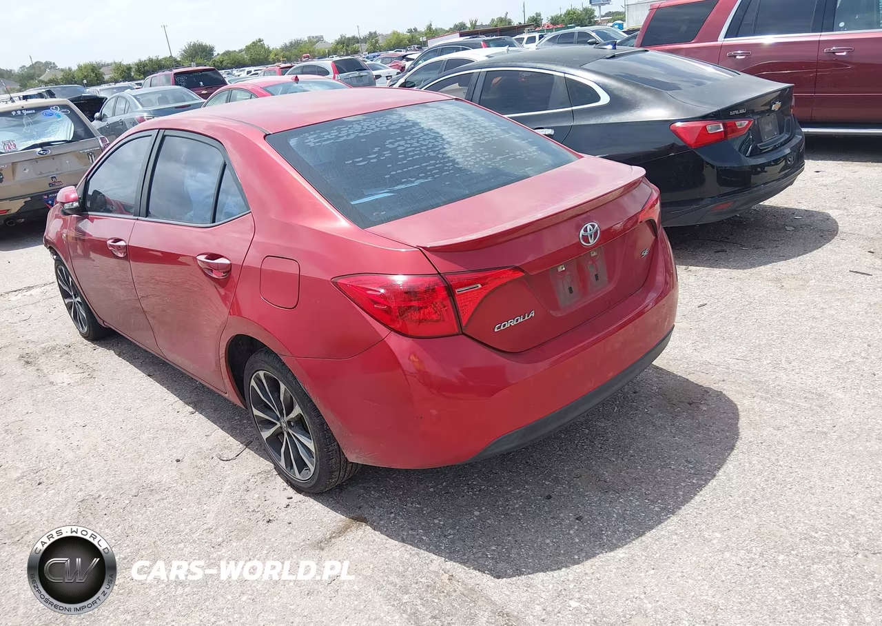 2017 Toyota Corolla Se VIN:5YFBURHE1HP633819 - 3