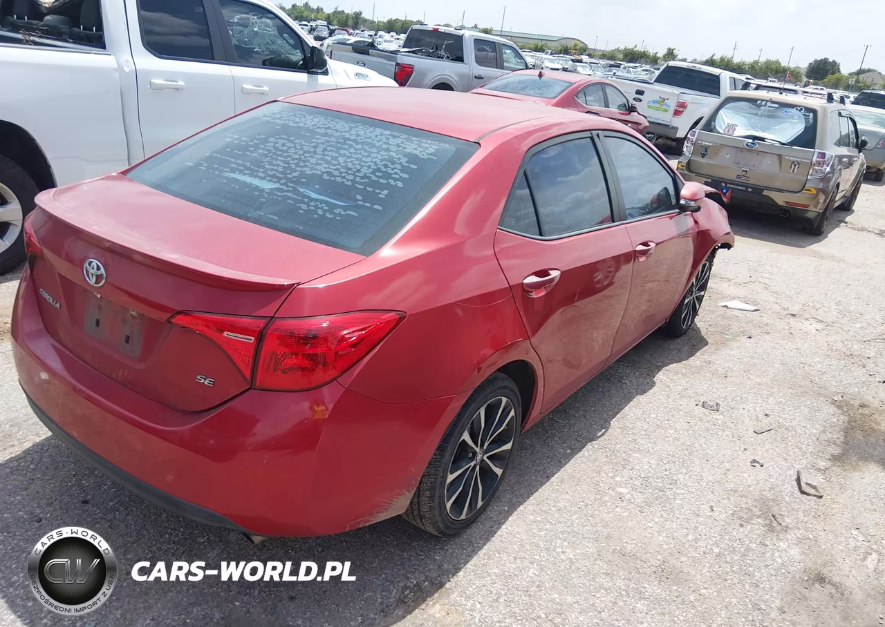 2017 Toyota Corolla Se VIN:5YFBURHE1HP633819 - 4