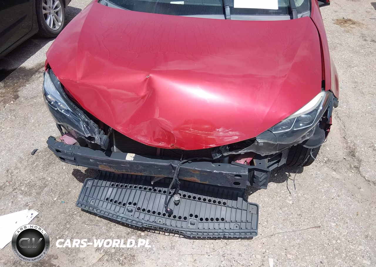 2017 Toyota Corolla Se VIN:5YFBURHE1HP633819 - 6