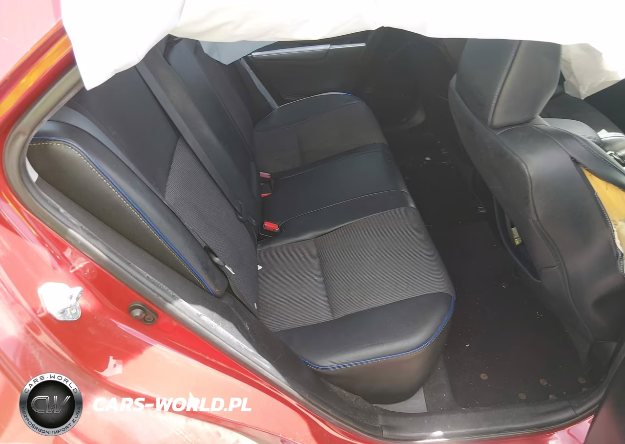 2017 Toyota Corolla Se VIN:5YFBURHE1HP633819 - 8