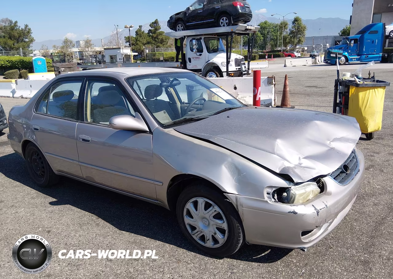 2001 Toyota Corolla Le