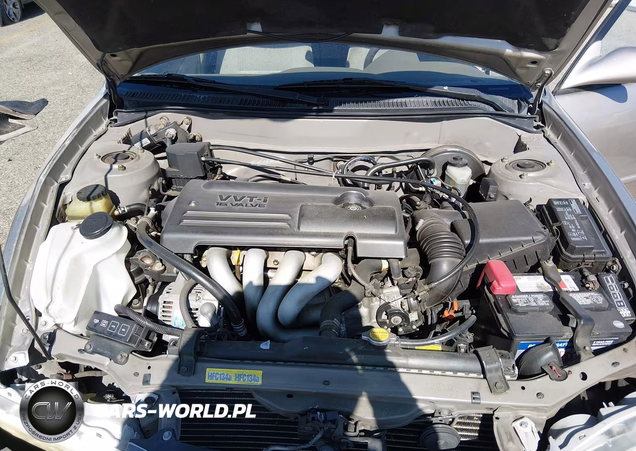2001 Toyota Corolla Le VIN:1NXBR12E41Z501573 - 10