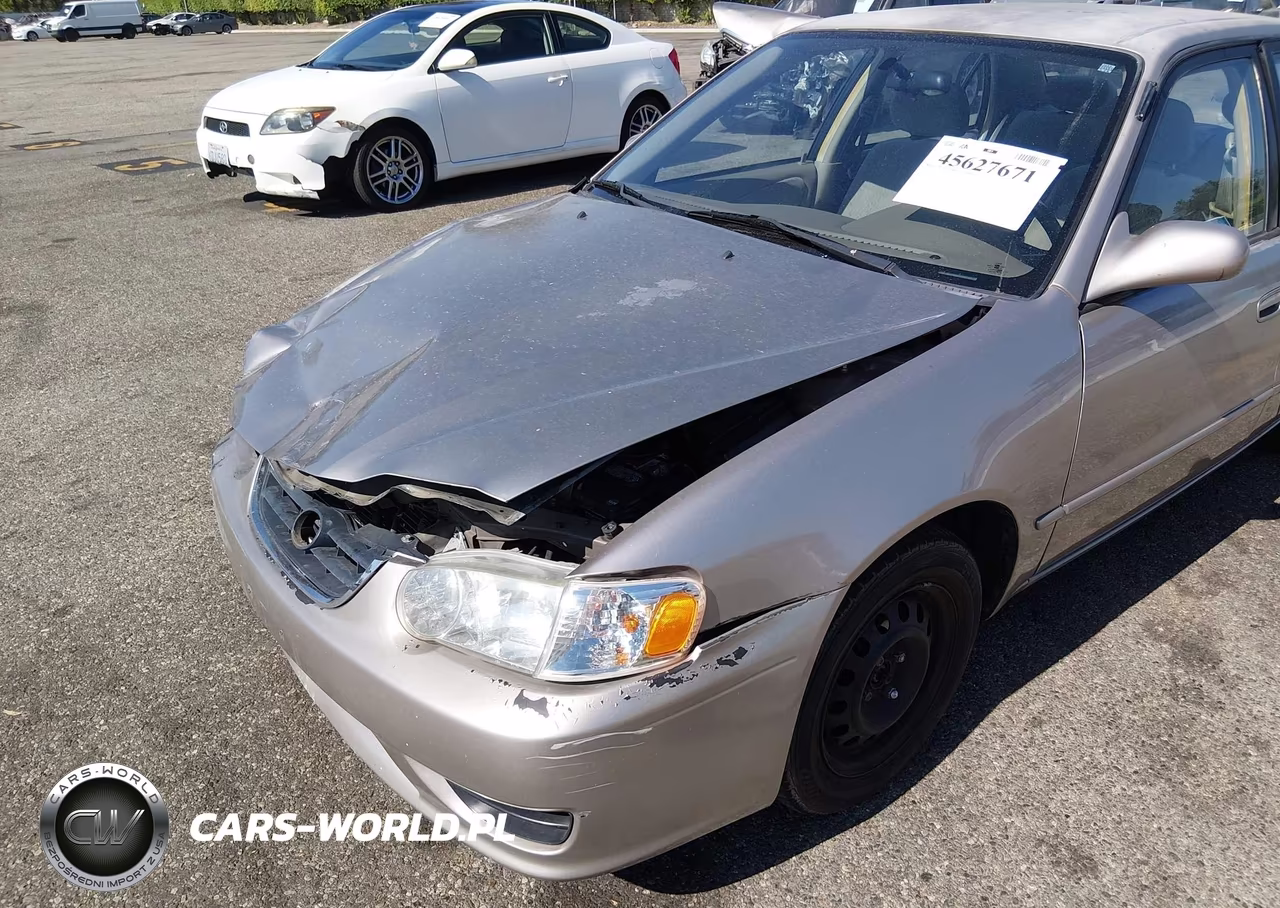2001 Toyota Corolla Le VIN:1NXBR12E41Z501573 - 12