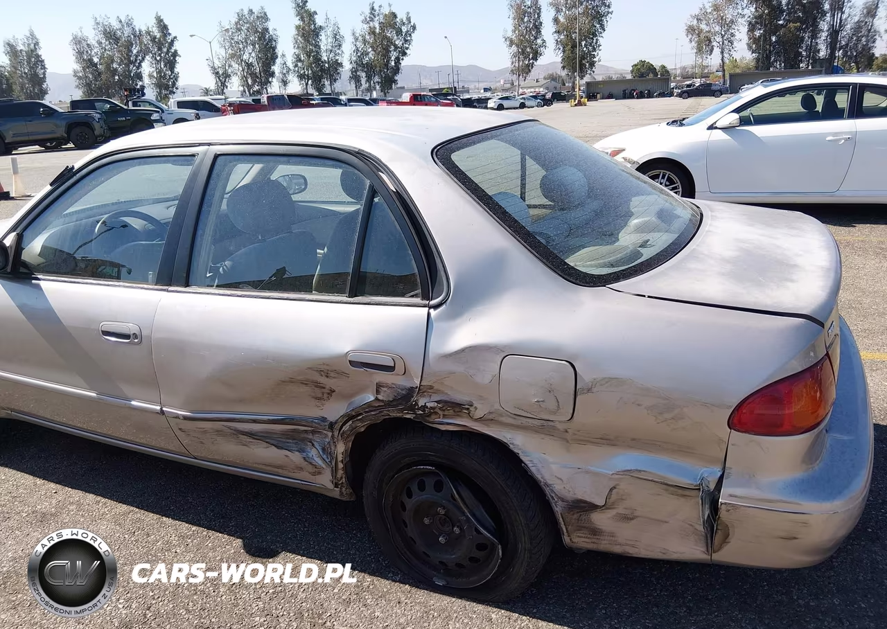 2001 Toyota Corolla Le VIN:1NXBR12E41Z501573 - 13