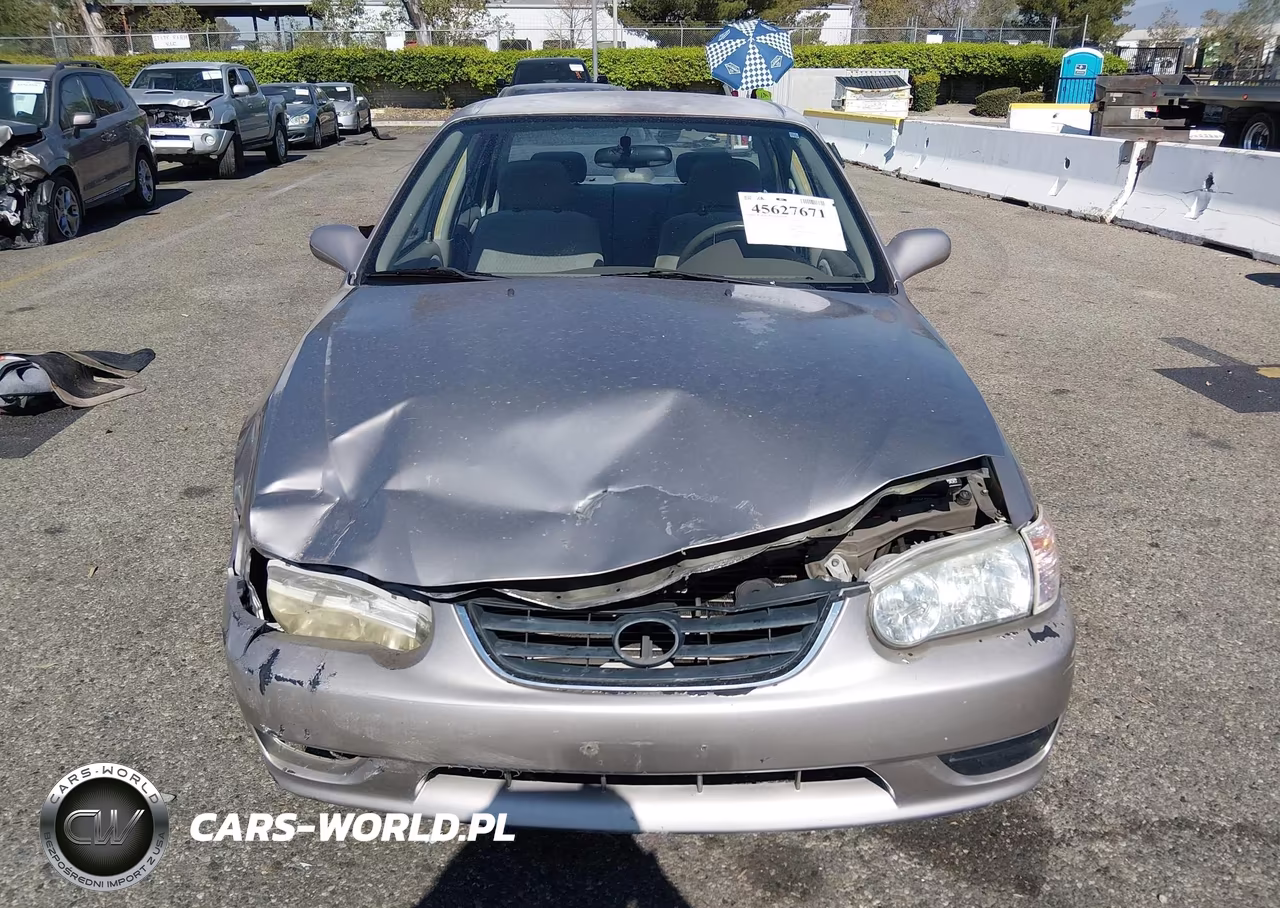 2001 Toyota Corolla Le VIN:1NXBR12E41Z501573 - 14