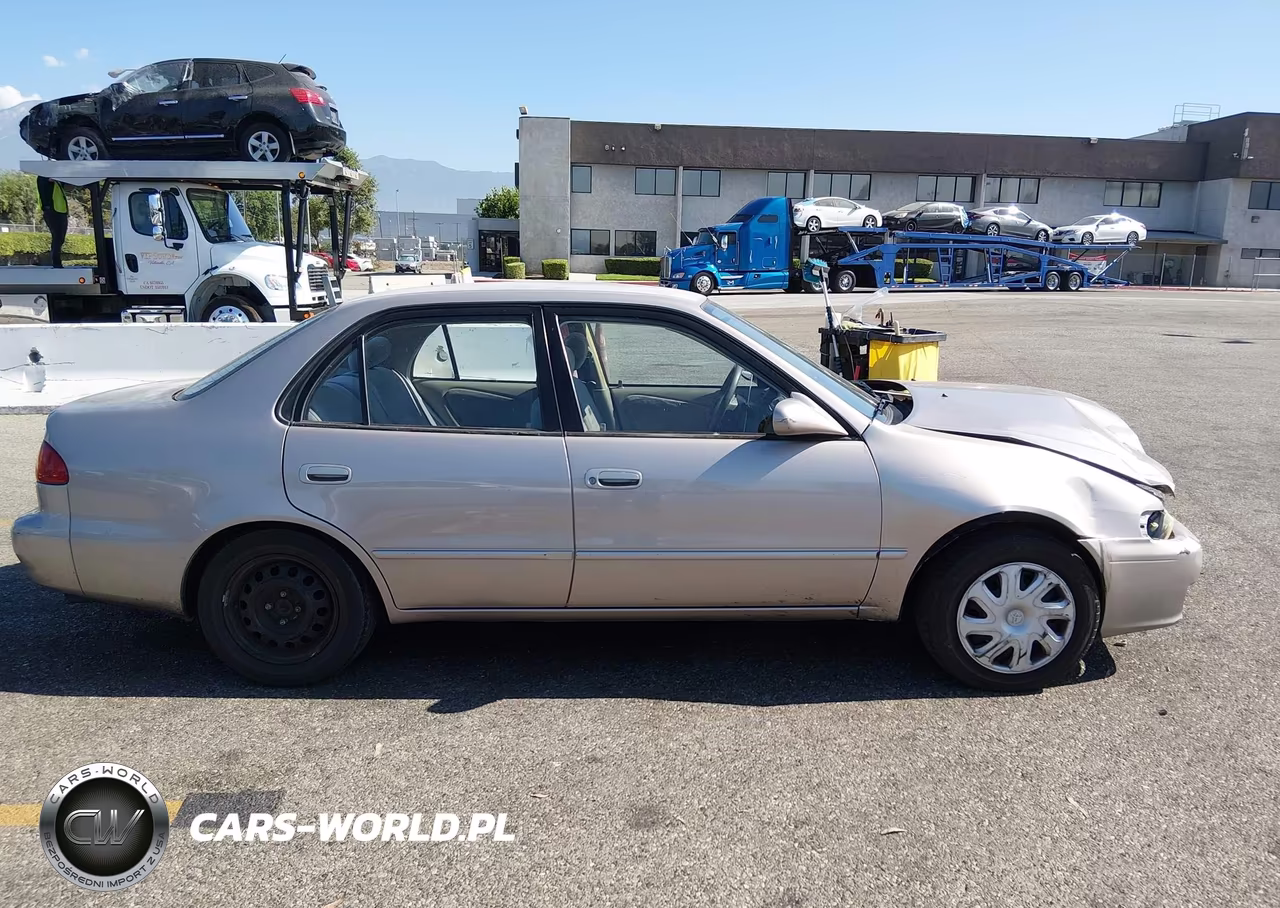 2001 Toyota Corolla Le VIN:1NXBR12E41Z501573 - 15