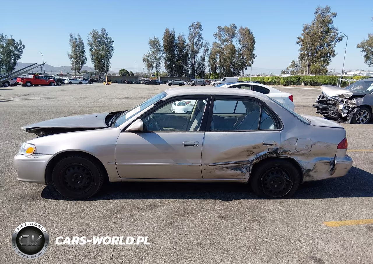 2001 Toyota Corolla Le VIN:1NXBR12E41Z501573 - 16