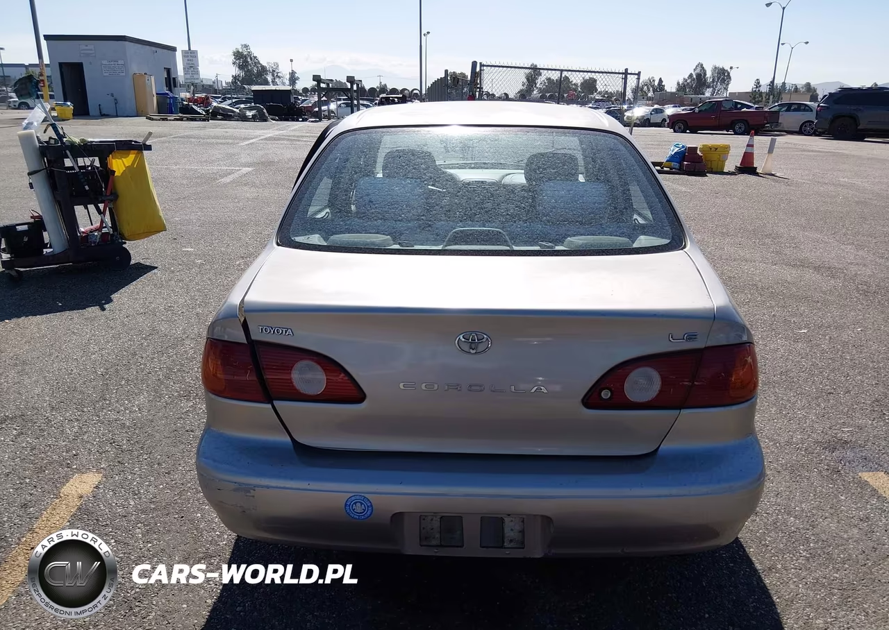 2001 Toyota Corolla Le VIN:1NXBR12E41Z501573 - 18