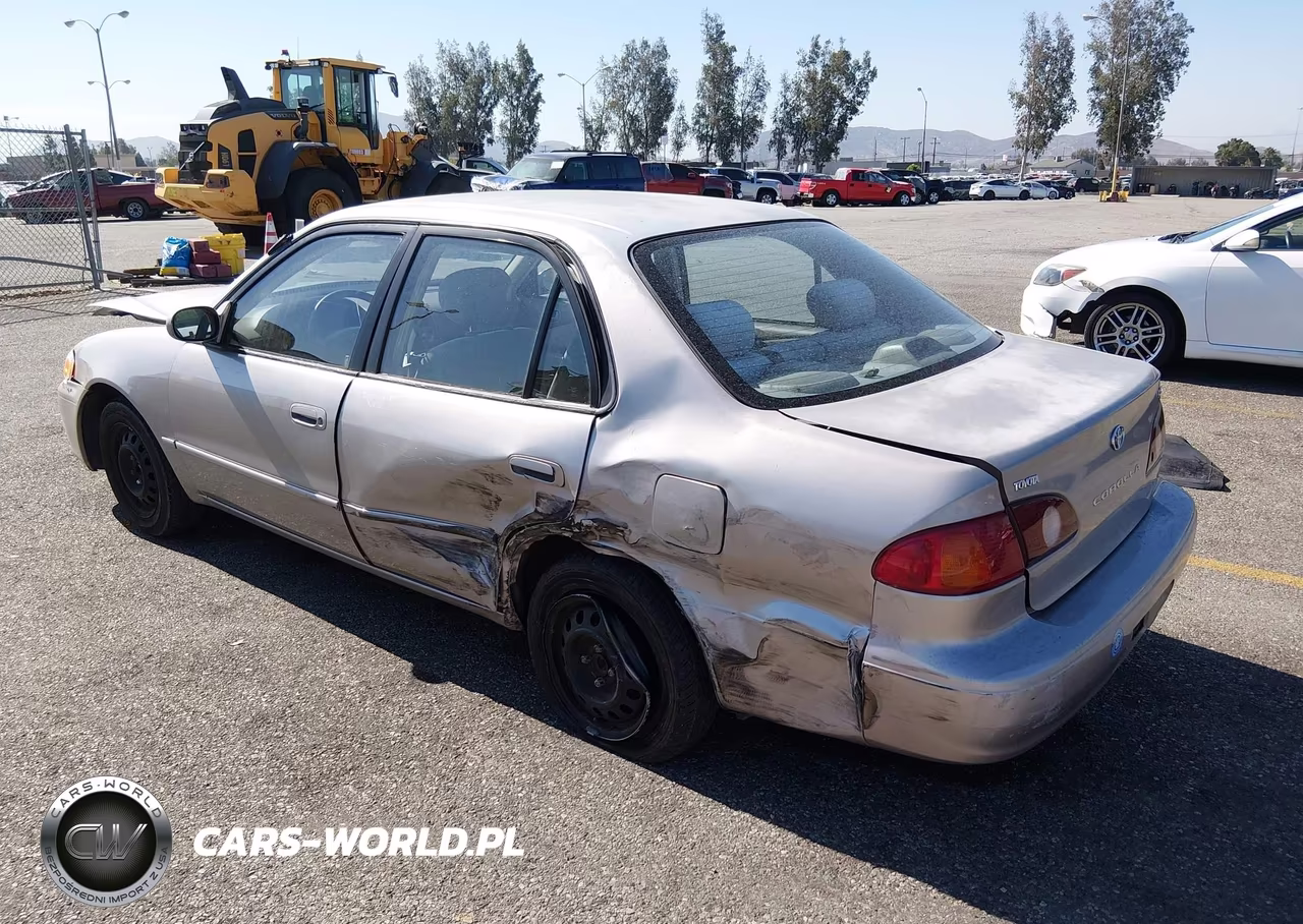 2001 Toyota Corolla Le VIN:1NXBR12E41Z501573 - 3