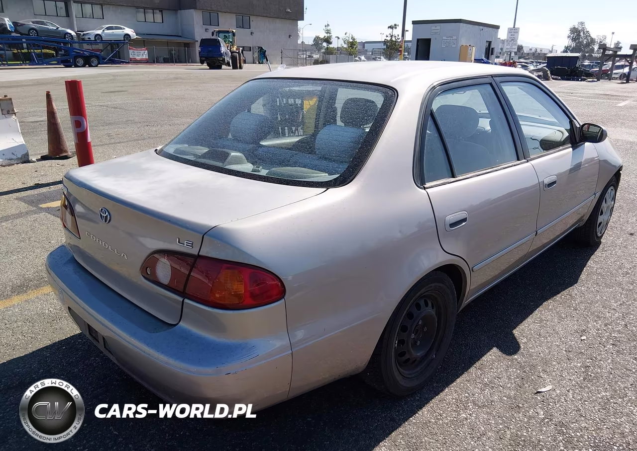 2001 Toyota Corolla Le VIN:1NXBR12E41Z501573 - 4