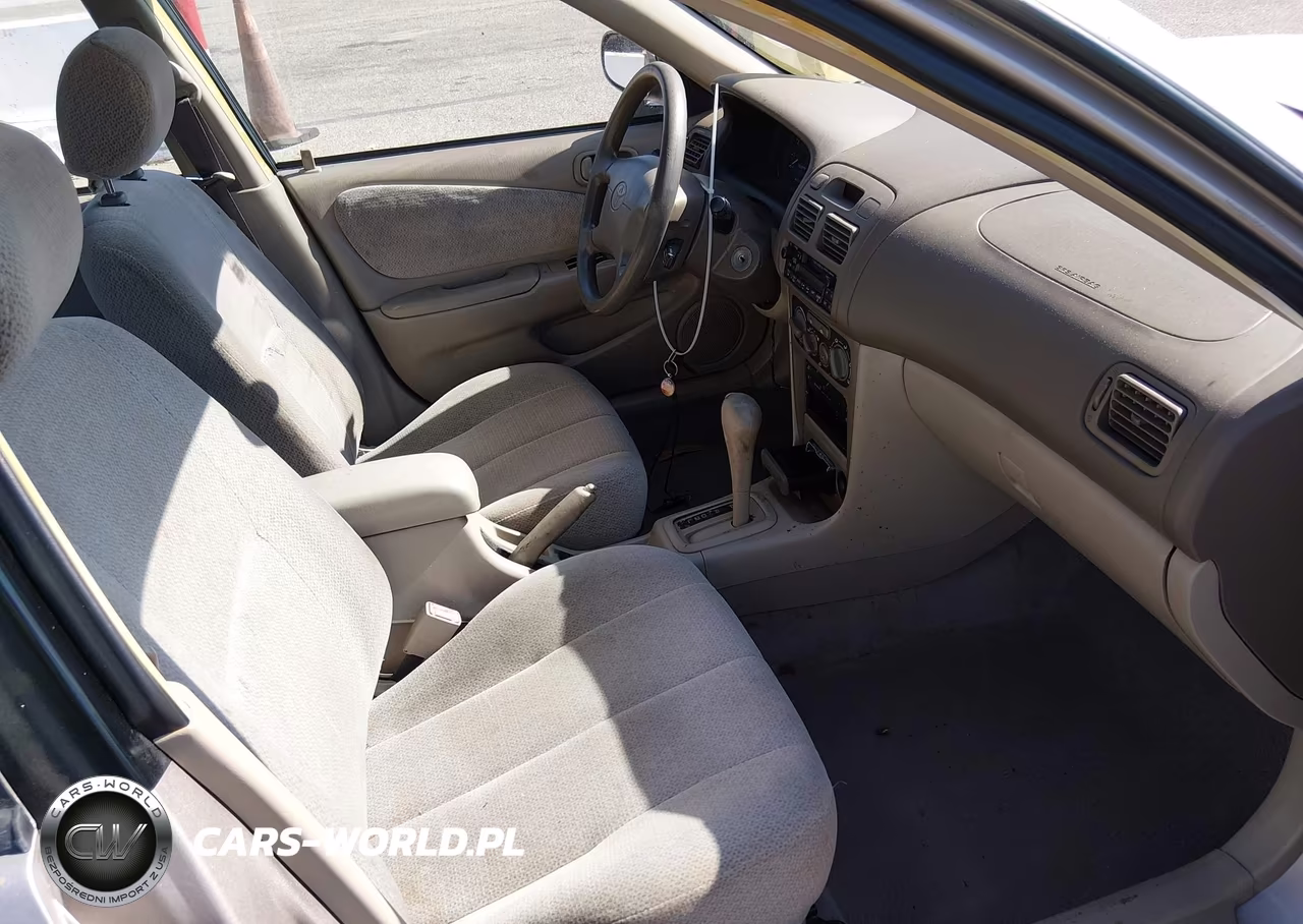2001 Toyota Corolla Le VIN:1NXBR12E41Z501573 - 5