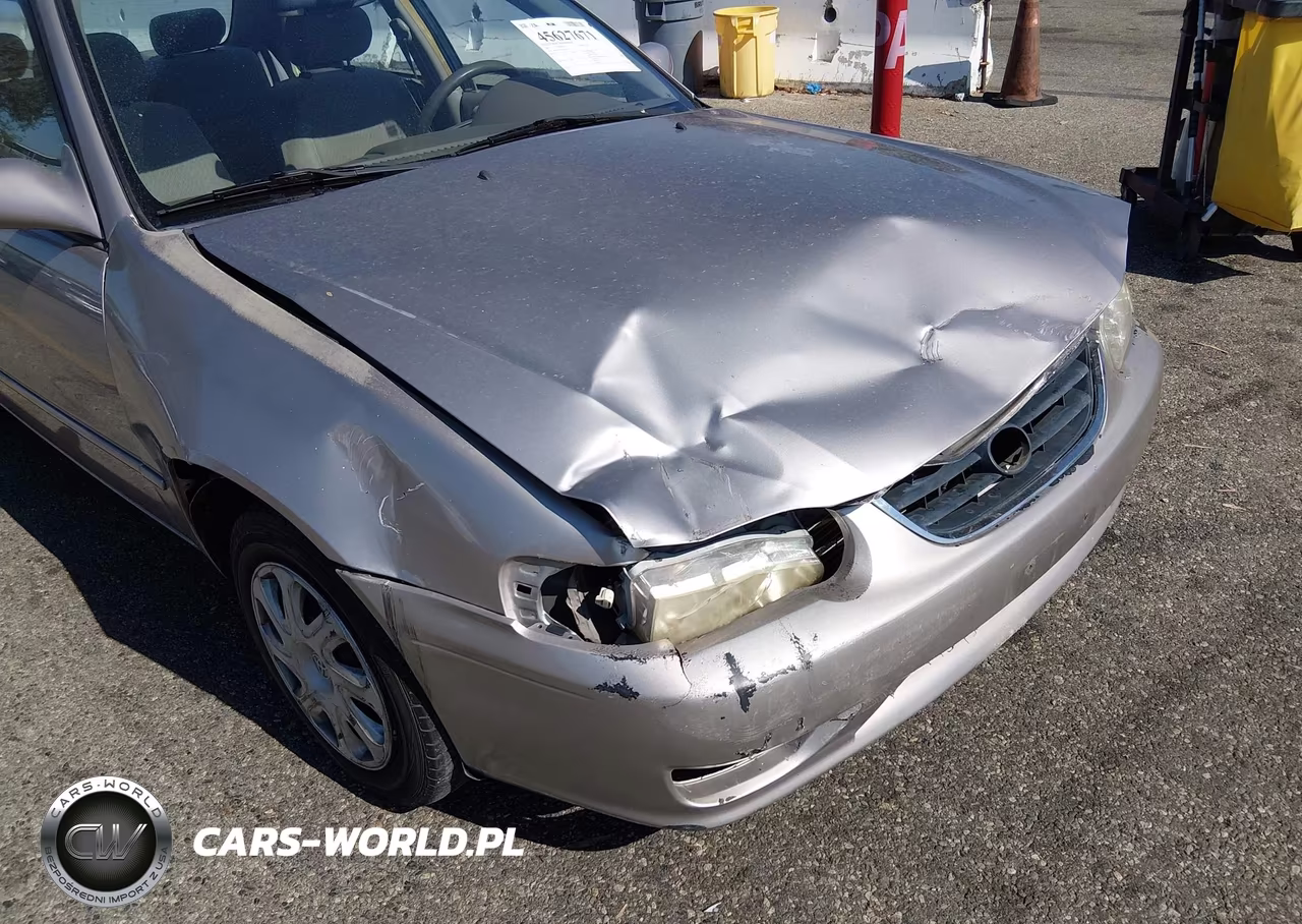2001 Toyota Corolla Le VIN:1NXBR12E41Z501573 - 6