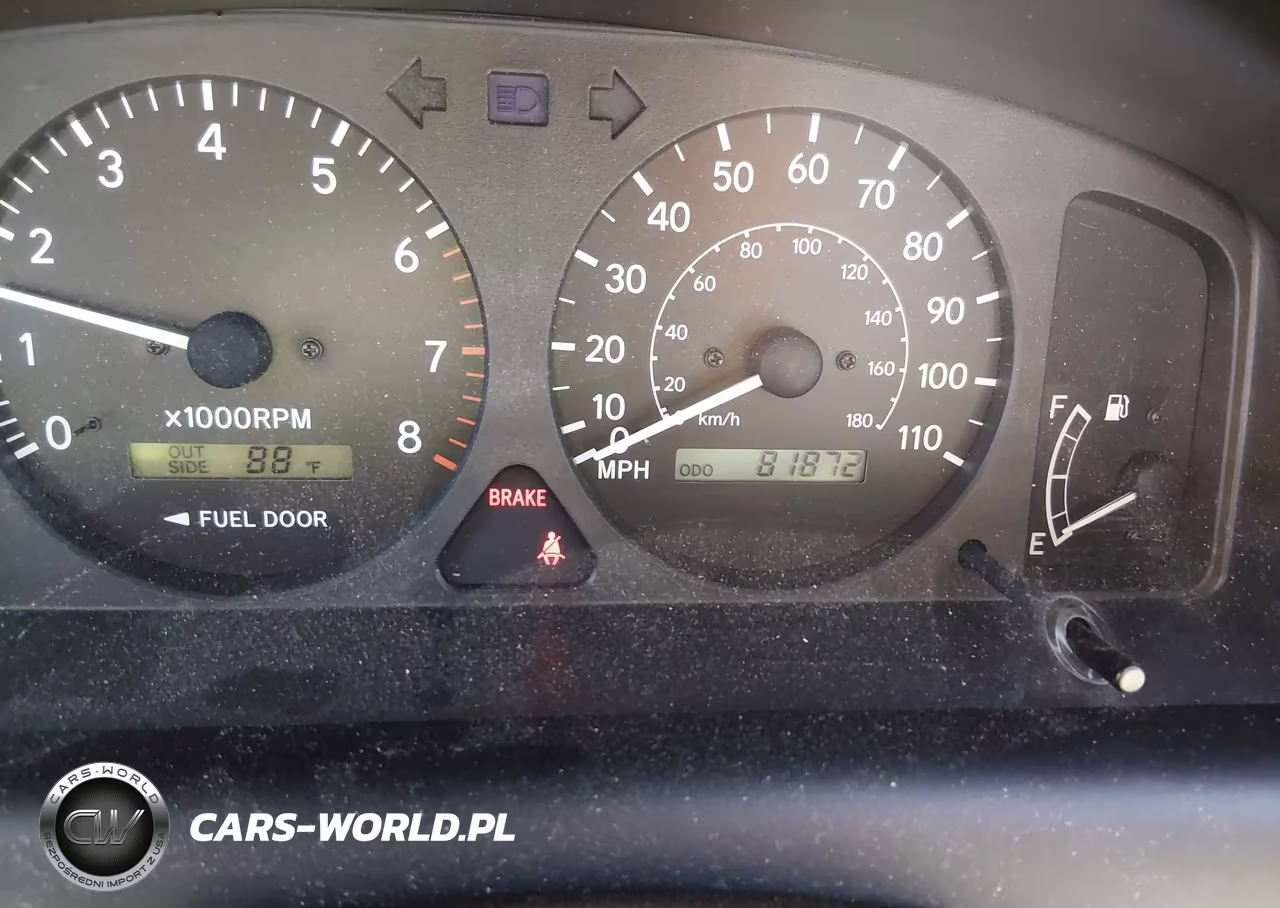 2001 Toyota Corolla Le VIN:1NXBR12E41Z501573 - 7