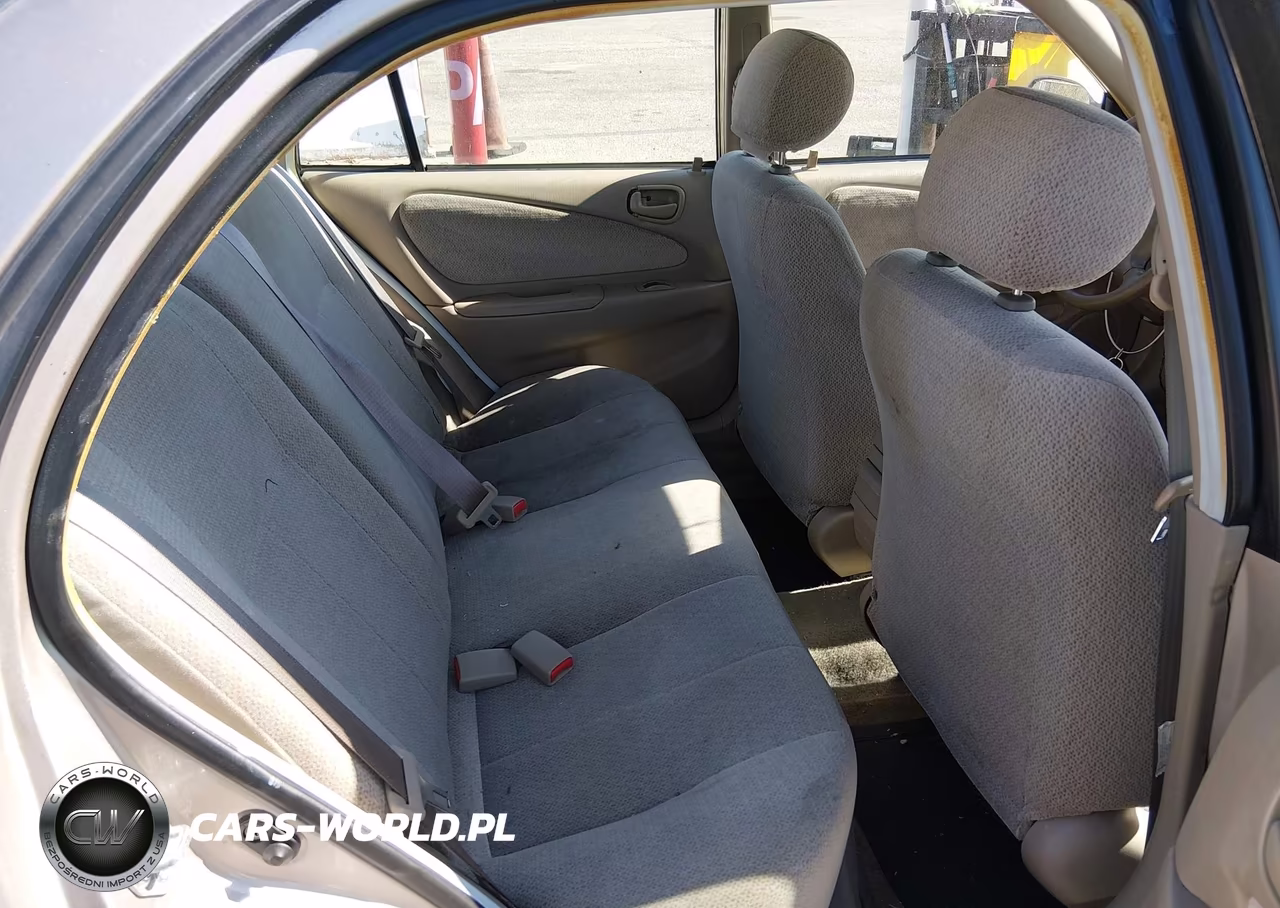 2001 Toyota Corolla Le VIN:1NXBR12E41Z501573 - 8